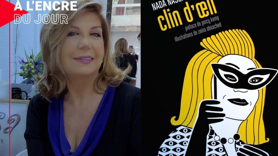 Nada Nassar Chaoul: «Il y a dans l’humour une forme de détachement qui est, en quelque sorte, une élégance désinvolte de la pensée.»