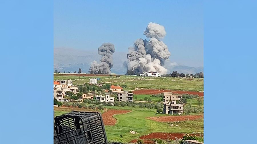 Intensification des survols et frappes israéliennes au Liban-Sud