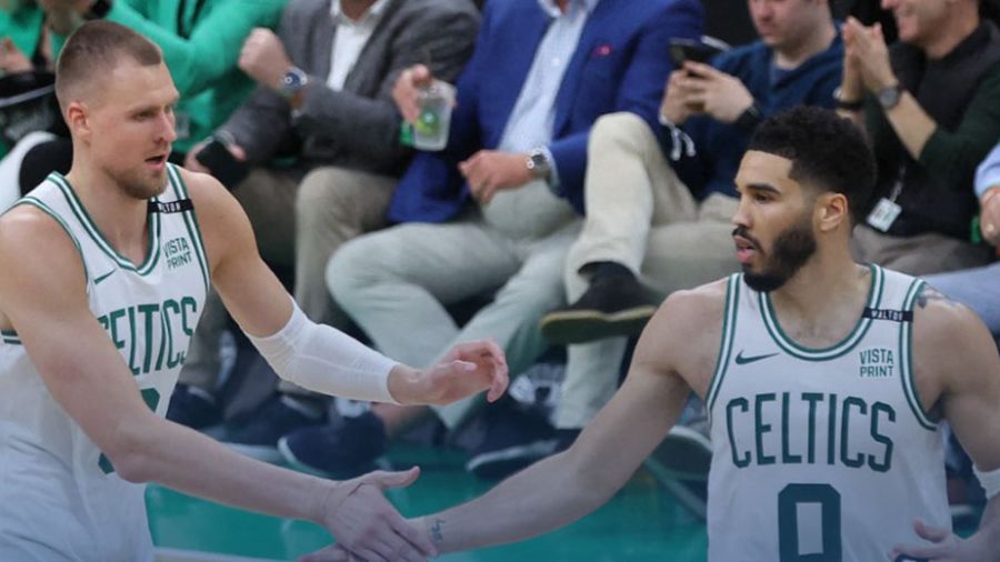 Les Celtics dominent les Mavericks dans le premier match des finales de NBA