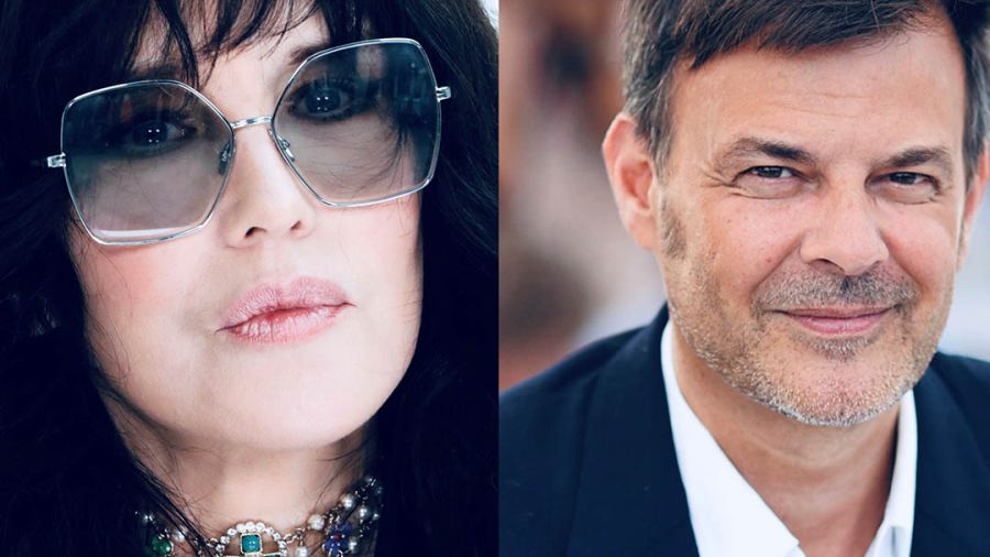 François Ozon et Isabelle Adjani en ouverture de la Berlinale