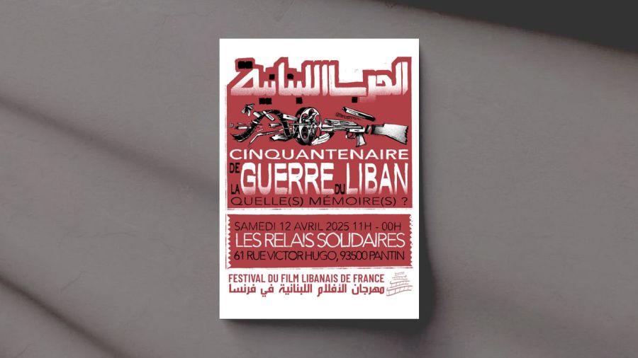 Le FFLF commémore à Pantin le cinquantenaire de la guerre libanaise
