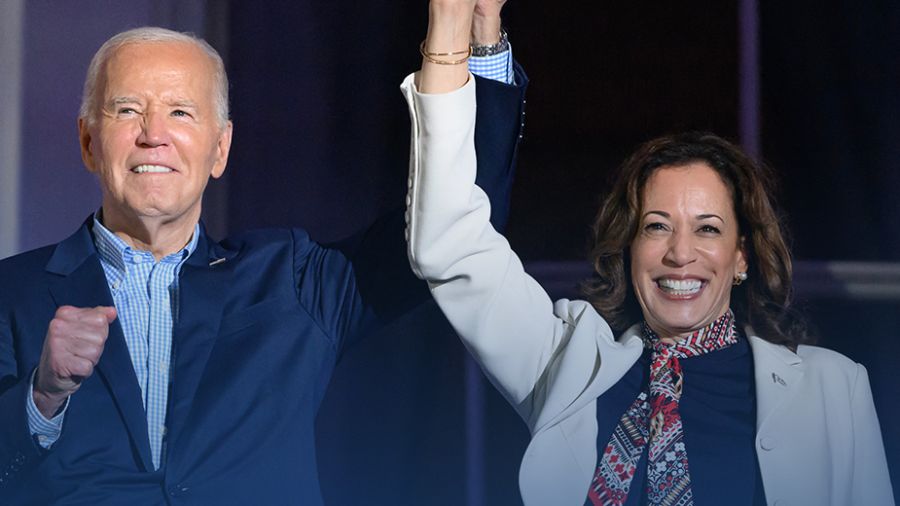 Harris et Biden lancent leur campagne commune le 15 août
