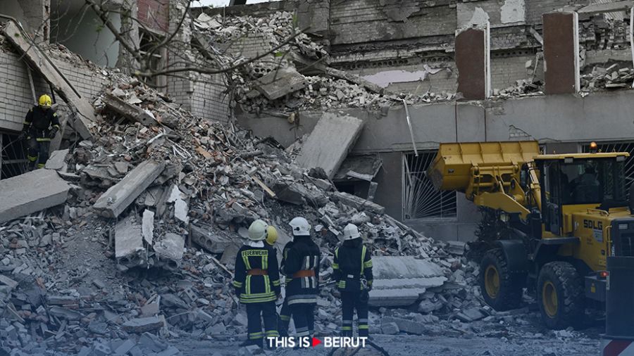 Attaque à Tcherniguiv fait 17 morts, l'Ukraine appelle à l'aide