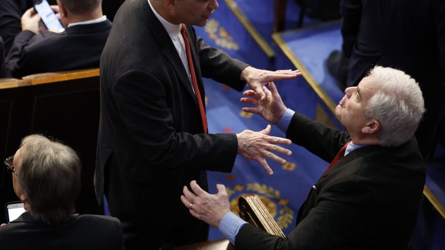 Les républicains échouent à élire un «speaker» au 1er tour