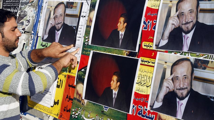 Rifaat al-Assad a pris un vol de l'aéroport de Beyrouth, selon une source de sécurité libanaise