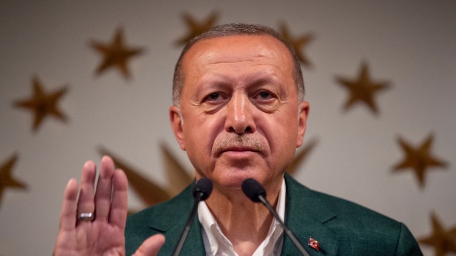 Après le chef du PKK, une délégation kurde rencontre Erdogan