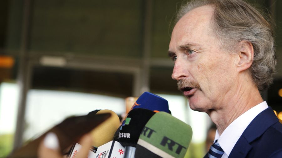Un émissaire de l'ONU juge "important" de ne pas entraîner la Syrie dans la guerre