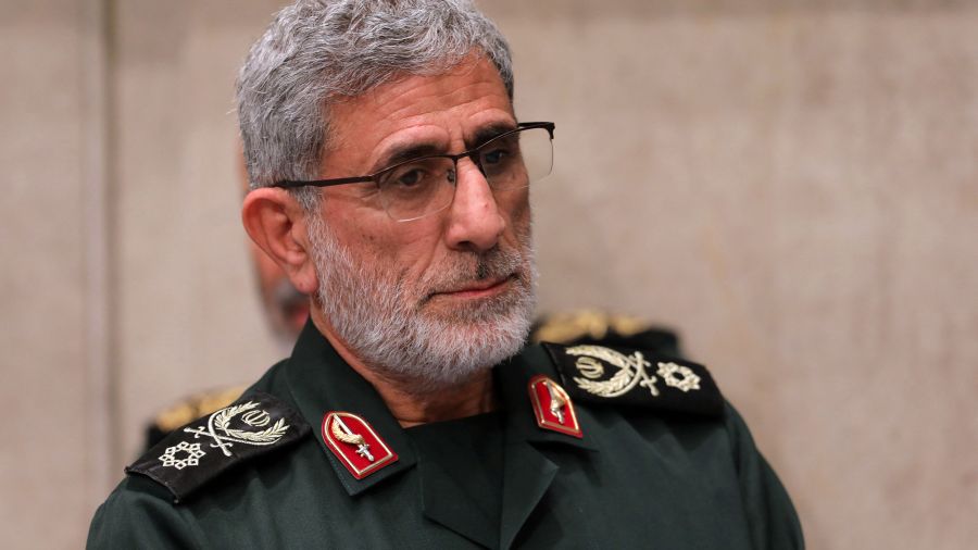 Le général iranien Qaani réapparaît en public 