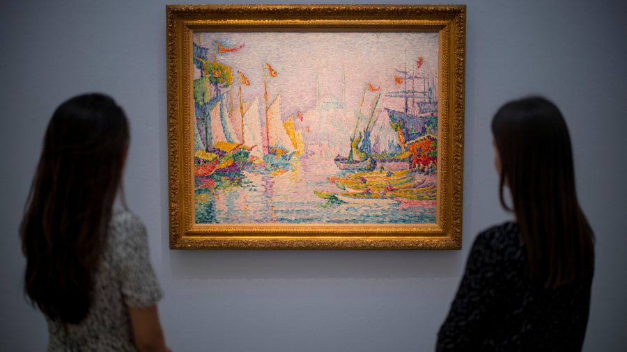 À ne pas manquer: une "Venise" signée Paul Signac bientôt aux enchères à New York
