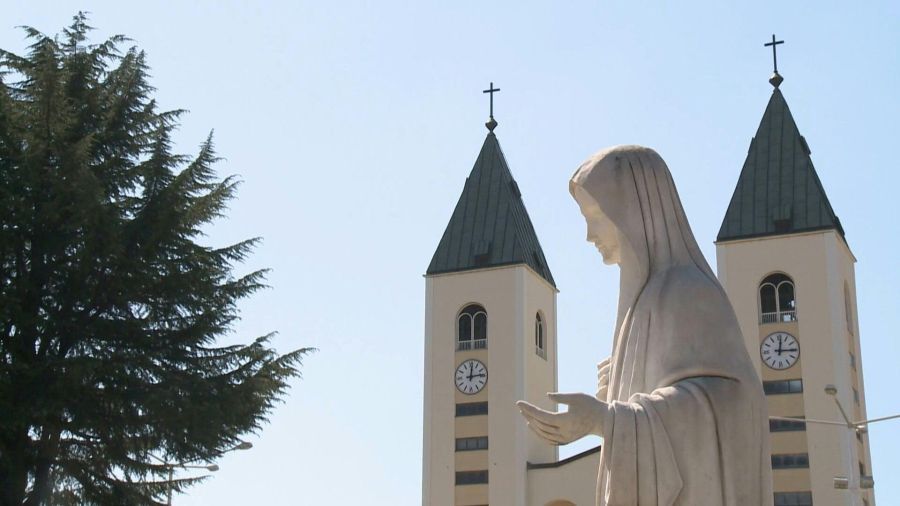 Bosnie: le sanctuaire catholique de Medjugorje vandalisé avant un grand rassemblement de fidèles