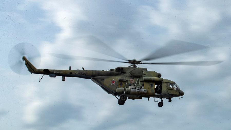 Incursion d'un hélicoptère militaire russe en Pologne