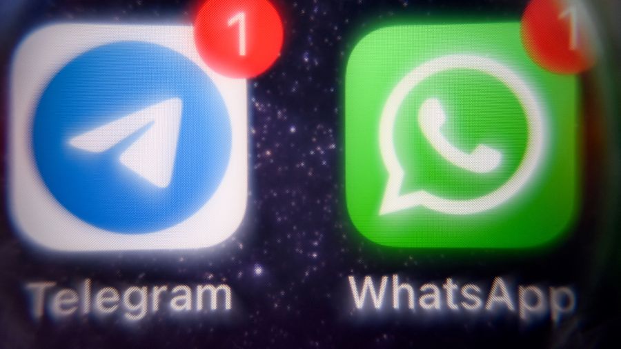 Restreints, bloqués, que se passe-t-il pour WhatsApp et Telegram en Russie?