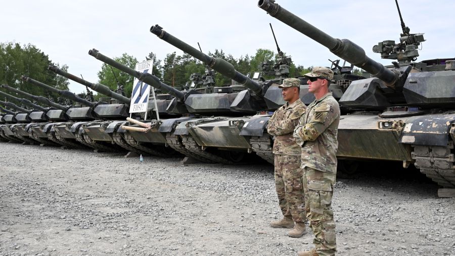 Le retrait de soldats américains d'Allemagne ravive les angoisses de l'Europe sur la défense
