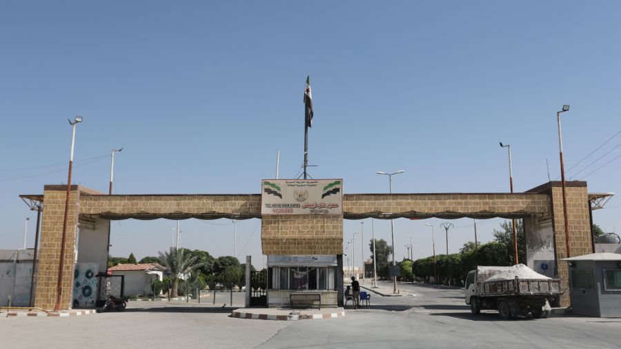 Un poste-frontière turco-syrien rouvre après douze ans