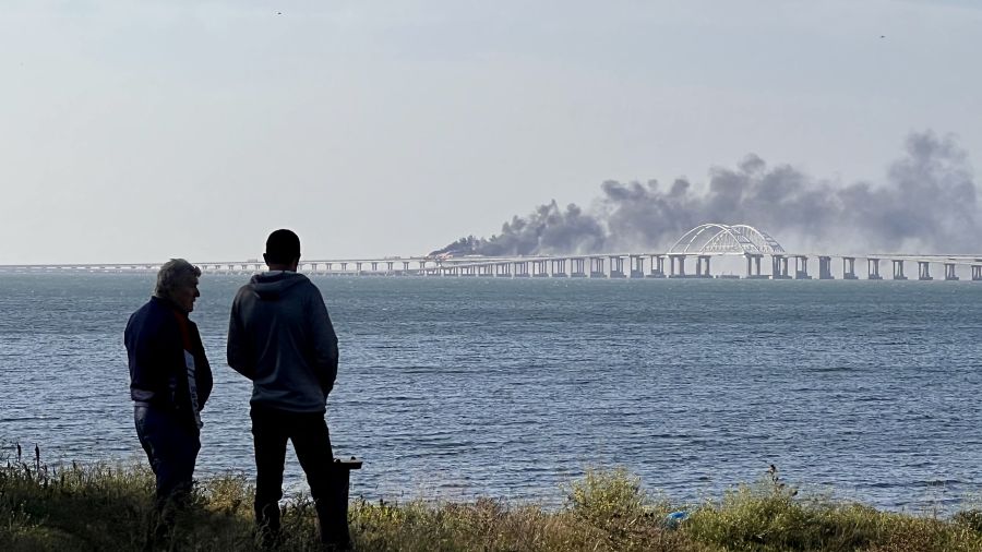 Les frappes ukrainiennes contre la Russie vont «prolonger» la guerre, selon le Kremlin