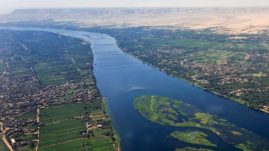 L'Egypte veut bâtir une ville dans le désert, alimentée par un canal artificiel du Nil