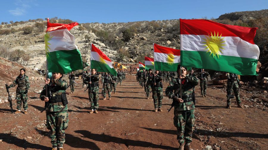 Irak: salves de drones contre des groupes rebelles kurdes iraniens