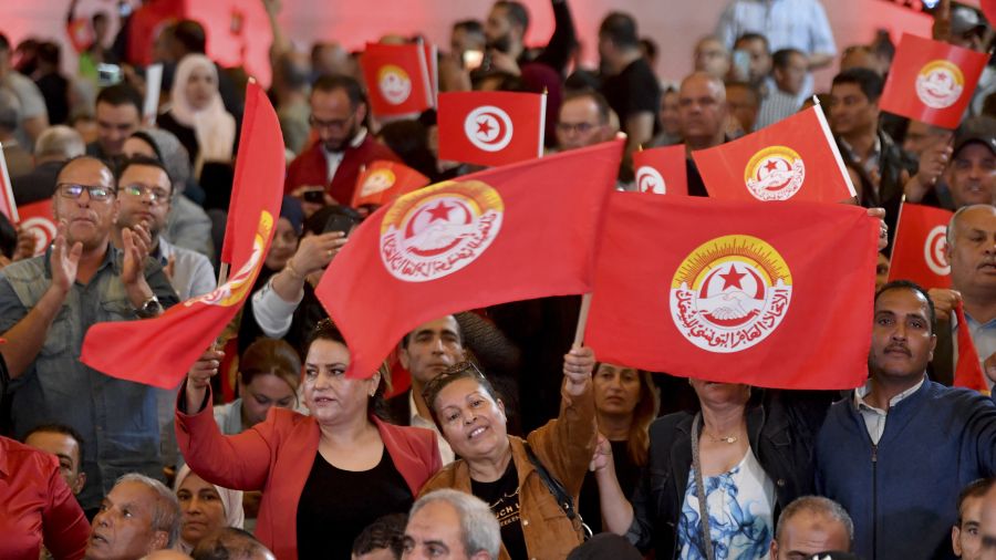 Tunisie: la centrale syndicale UGTT dans le collimateur du président Saied