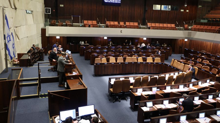 L’opposition israélienne soumet un projet de dissolution de la Knesset