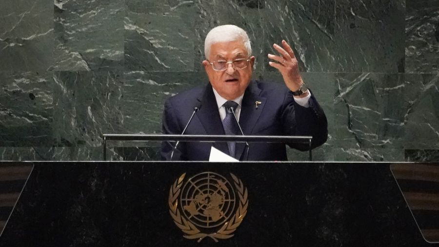 Mahmoud Abbas privé de visa US, l'UE presse Washington de "reconsidérer" sa décision