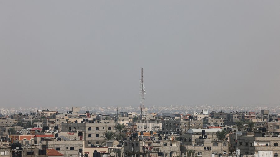 Les réseaux de téléphonie et d'internet coupés à Gaza