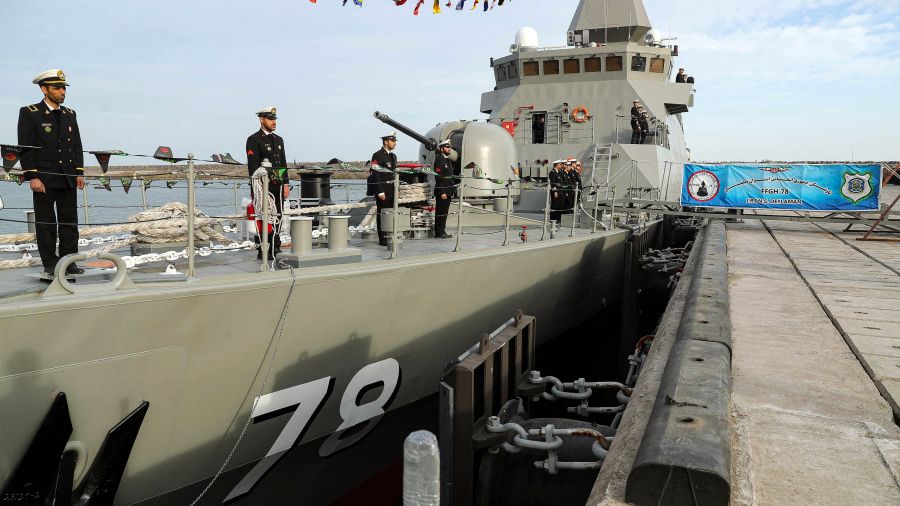 La mer Caspienne, un emplacement stratégique pour l’Iran?
