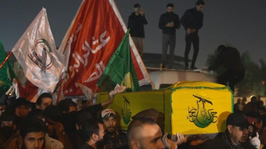 Irak: quatre miliciens pro-iraniens tués par des frappes américaines
