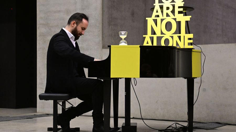 Marathon musical à Londres : Igor Levit interprète « Vexations » de Satie sans interruption