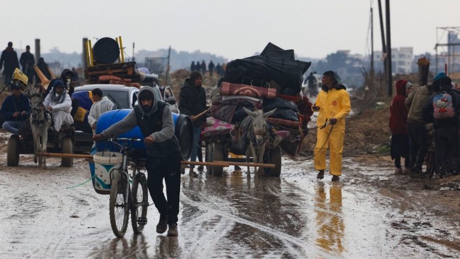 Gaza "usine à désespoir", l'espoir d'une trêve et l'Iran met en garde Washington