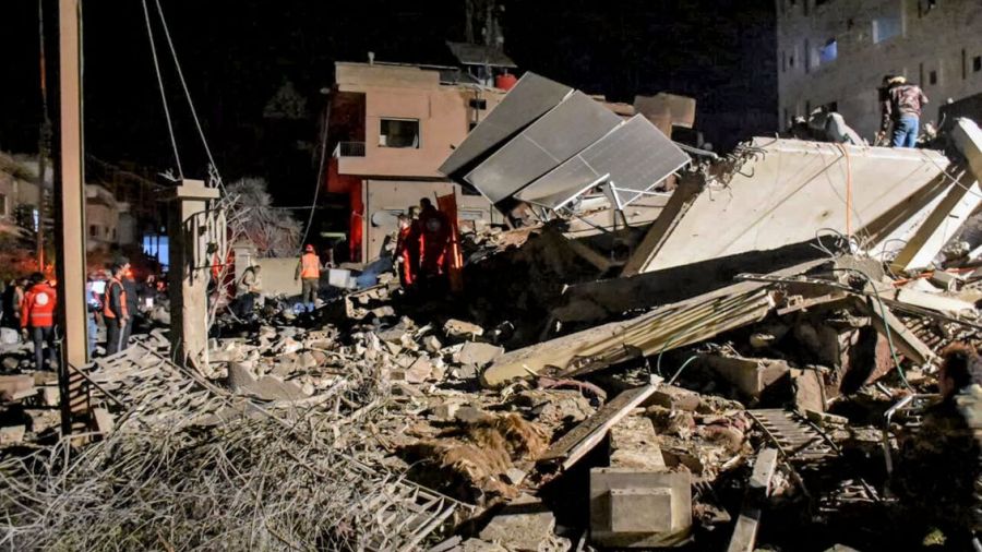 Au moins dix morts dans des frappes israéliennes en Syrie