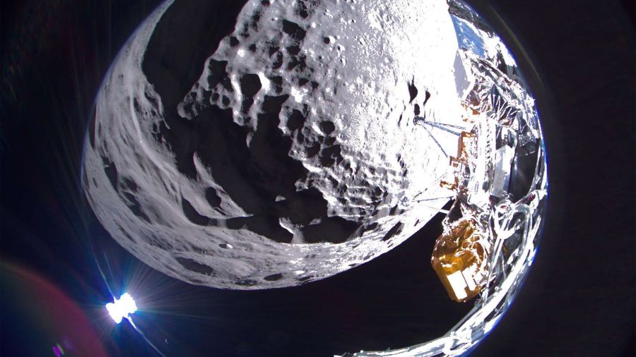 Odysseus en images: atterrissage mouvementé sur la Lune