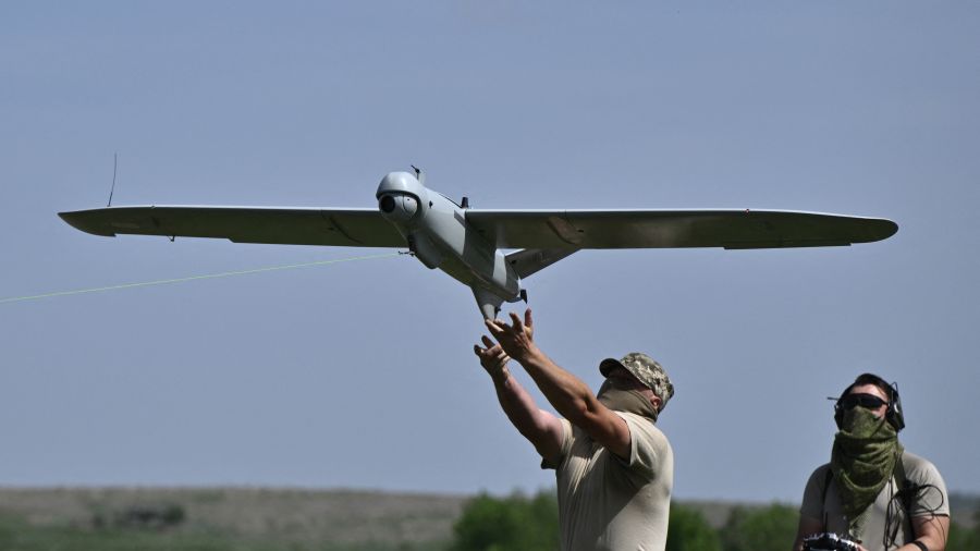 Londres et Kiev vont renforcer leur coopération militaire face à la menace des drones