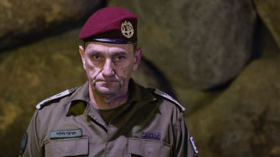 Israël: le chef d'état-major de l'armée démissionne à cause de "l'échec du 7-Octobre"