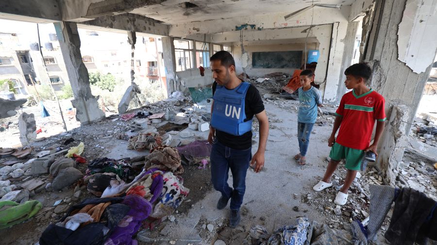  Gaza: trois humanitaires tués par une frappe israélienne