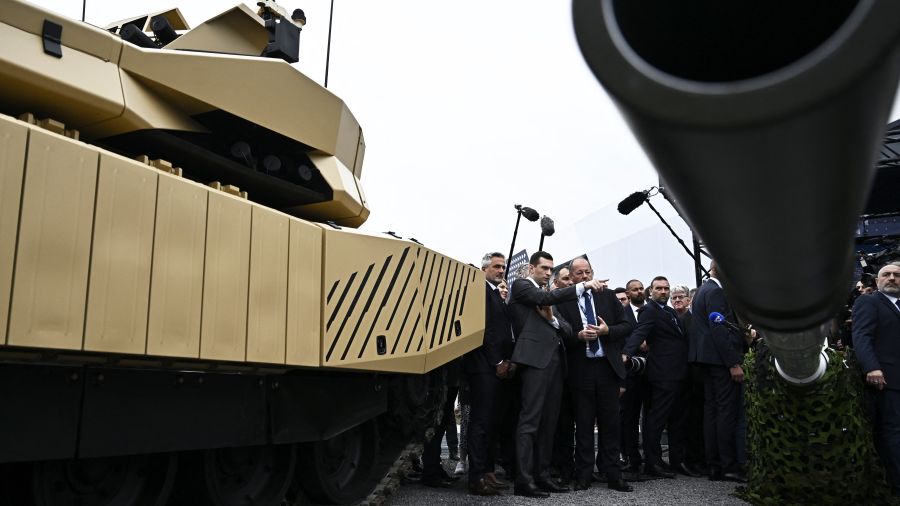 La France interdit les armes offensives israéliennes au salon Eurosatory