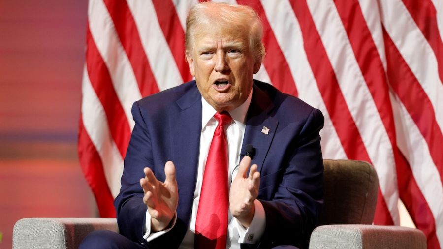 Trump accuse Harris d'être \