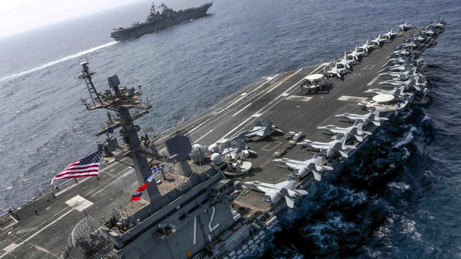 Un second porte-avions américain va être déployé dans le Golfe