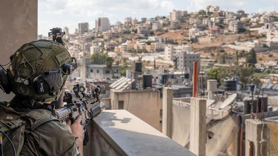 L'opération israélienne à Jénine entame son quatrième jour