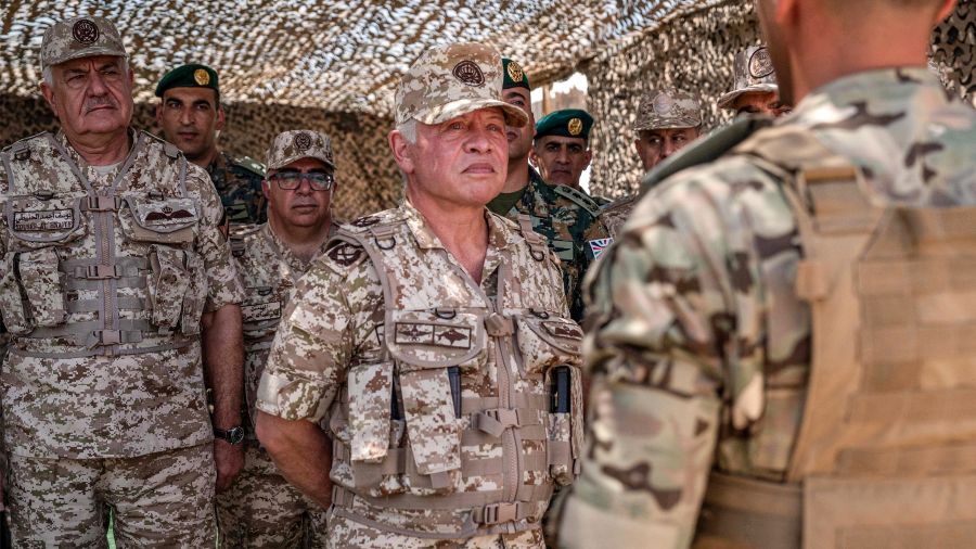 Le roi de Jordanie en visite en Chine à partir de mardi 