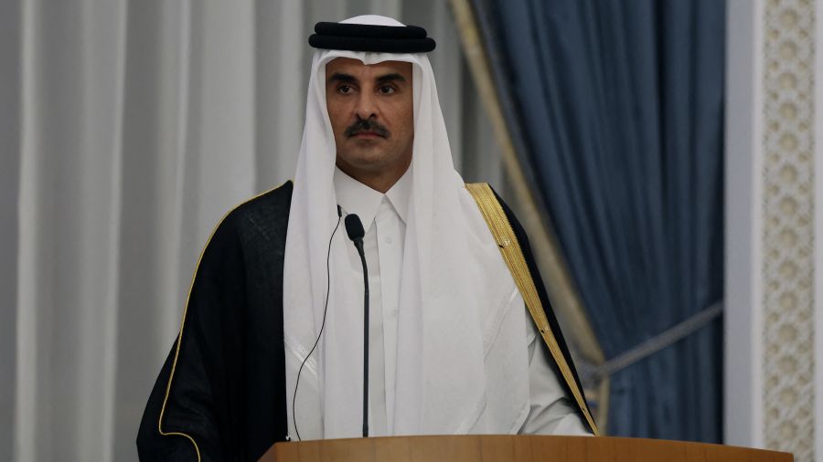 L’émir du Qatar accuse Israël d’étendre le conflit