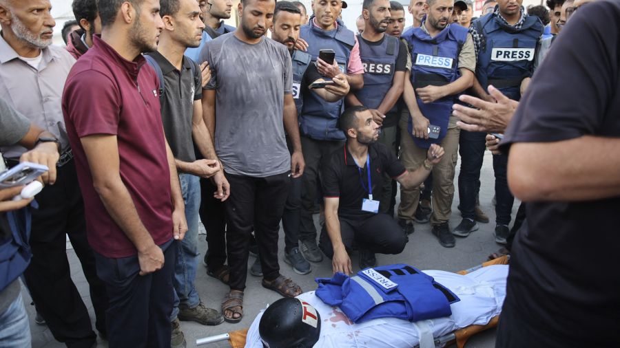 Le Hamas accuse Israël d'avoir tué un caméraman 