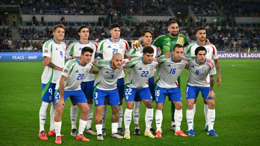 Ligue des nations: les certitudes de l'Italie face aux doutes belges