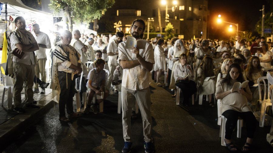 Yom Kippour spécial en Israël, à l'ombre de la guerre