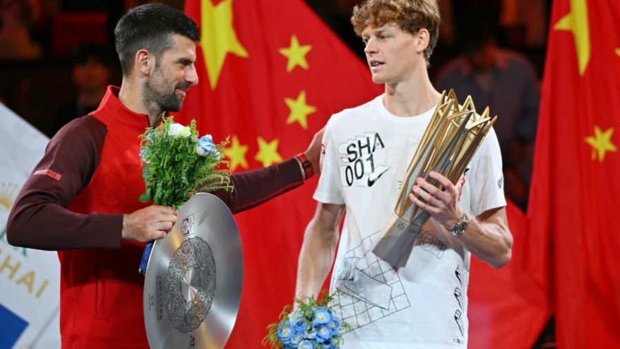 Shanghai: Sinner s'impose en N.1 comme si de rien n'était
