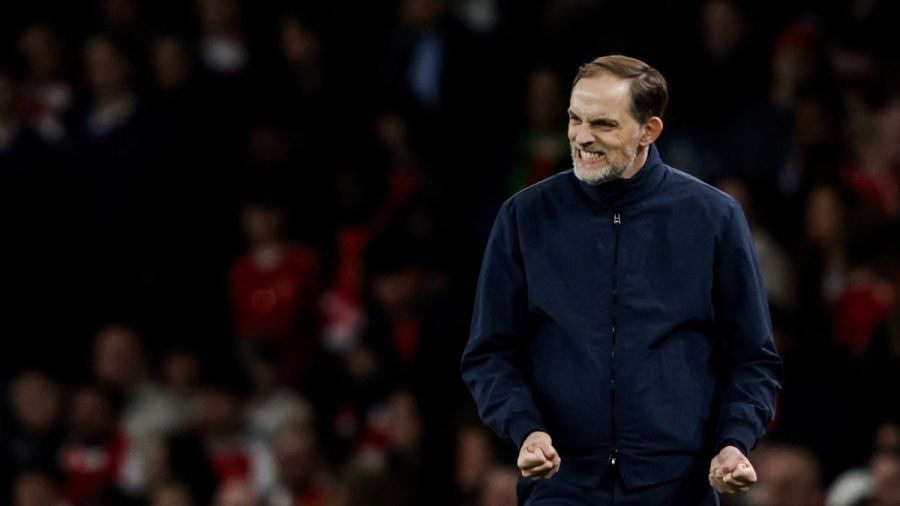 Foot: l'Angleterre mise sur Tuchel pour faire rugir ses "Three Lions"