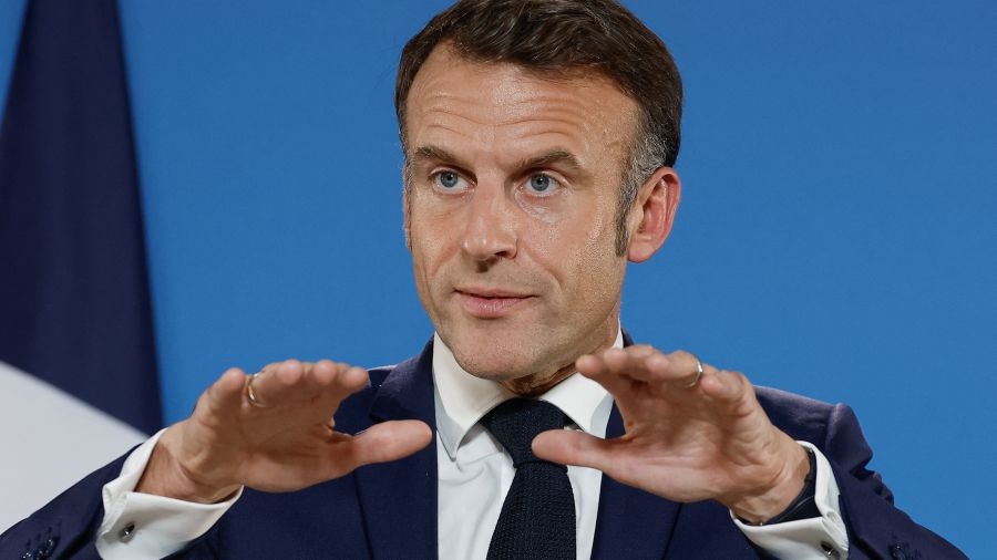 Macron demande à Israël de mettre fin à ses opérations militaires au Liban