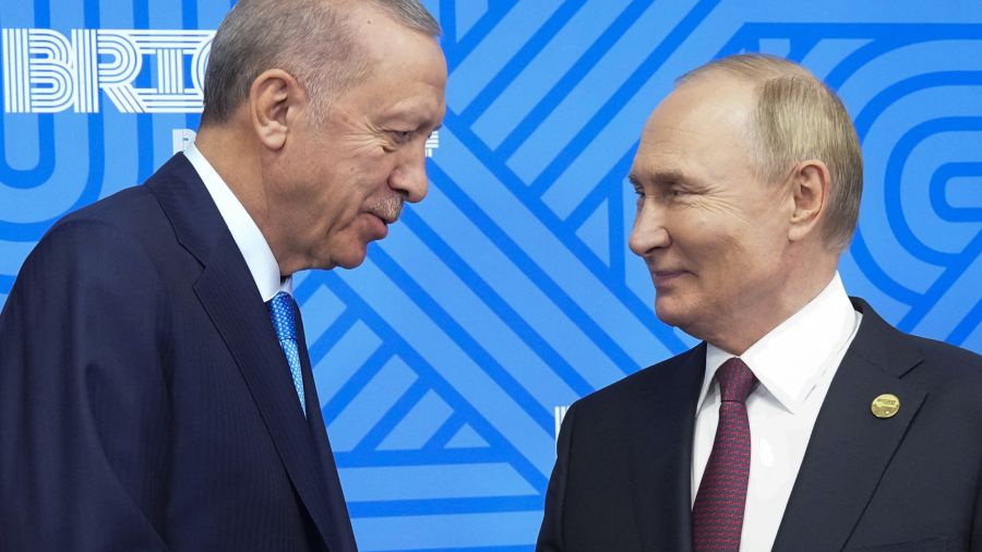 Erdogan veut renforcer les échanges commerciaux avec la Russie