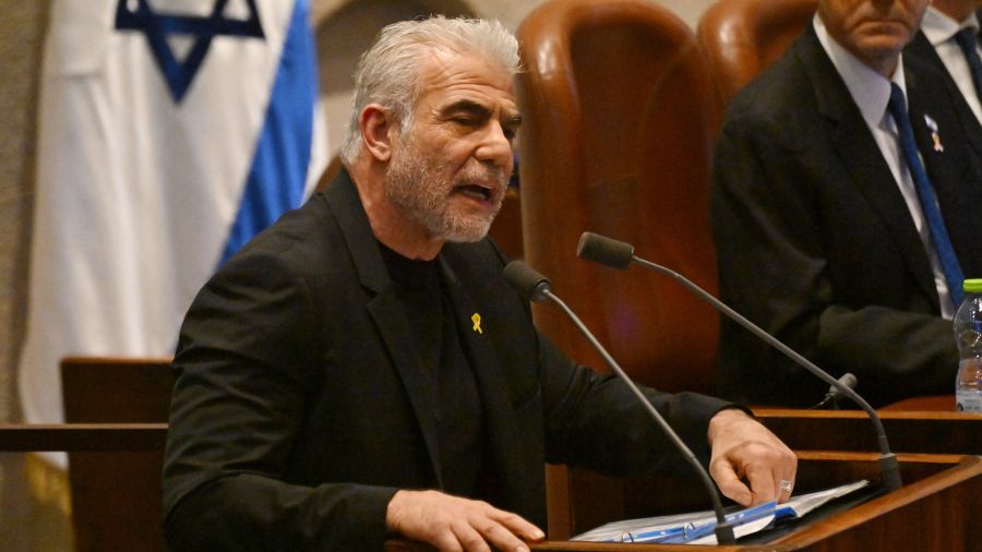 Le chef de l'opposition israélienne propose que l'Egypte assume la responsabilité de Gaza