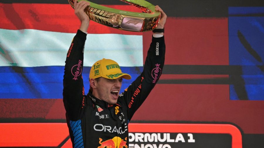 F1: Max Verstappen remporte le GP du Brésil devant les Alpine d'Ocon et de Gasly