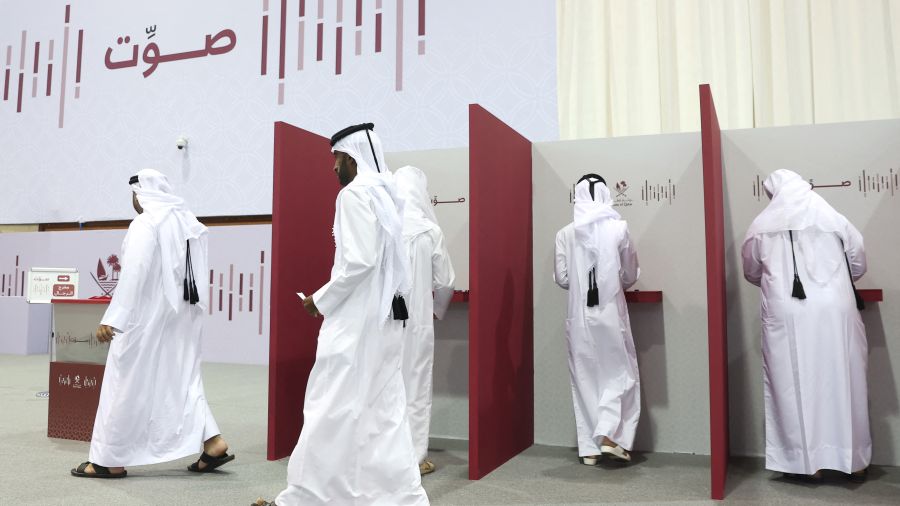 Qatar : fin des élections législatives soumise à référendum
